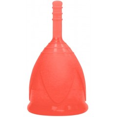 Красная менструальная чаша размера L